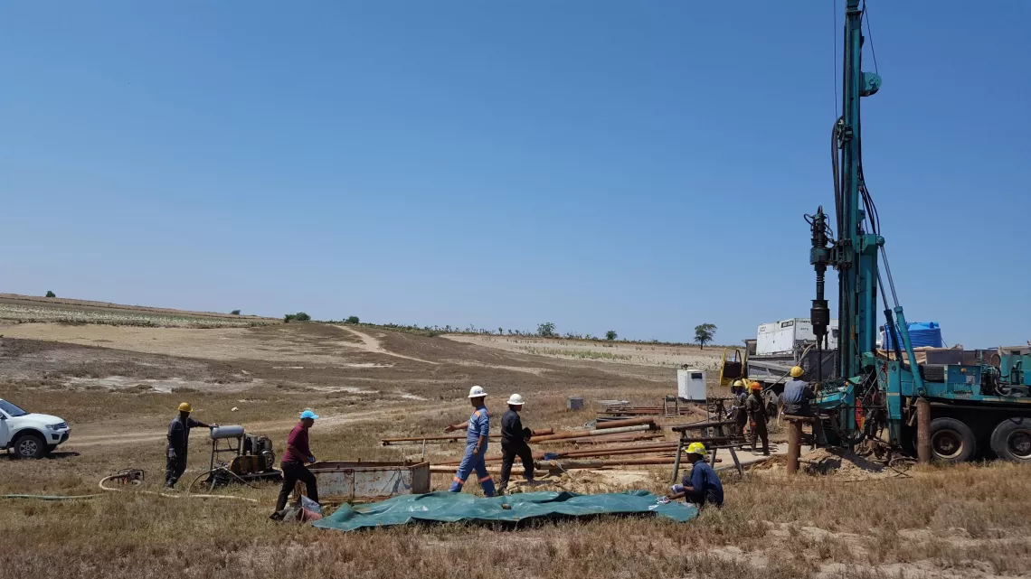 Deep drilling