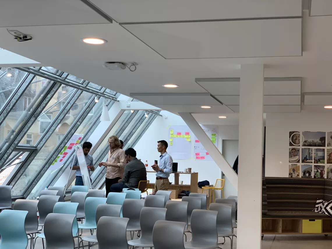 UNIN Interagency Bootcamp at WFP Innovation Accelerator