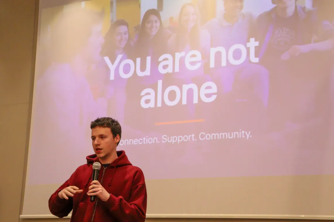 Participants present and pitch the solutions developed during the UPSHIFT Regional Innovation Challenge.  