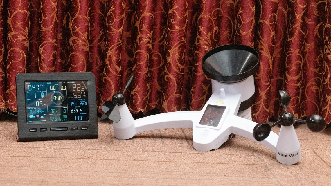device used by the Mozn team
