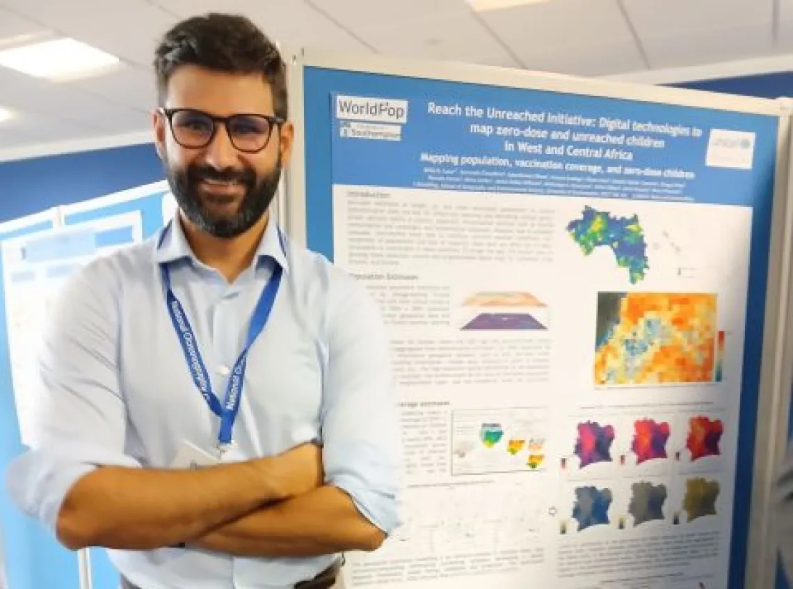 a picture of Niccolo Cirone, UNICEF Staff member