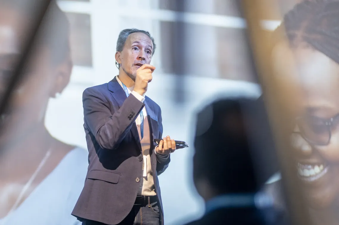 Opening remarks; Thomas Davin, Director, UNICEF Office of Innovation