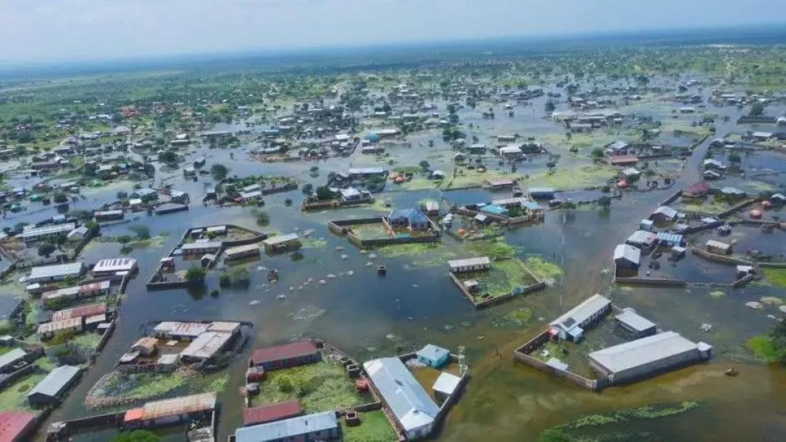 Flooding in Somalia