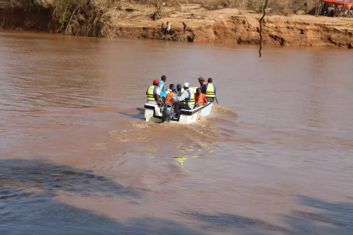 Emergency response team in Somalia