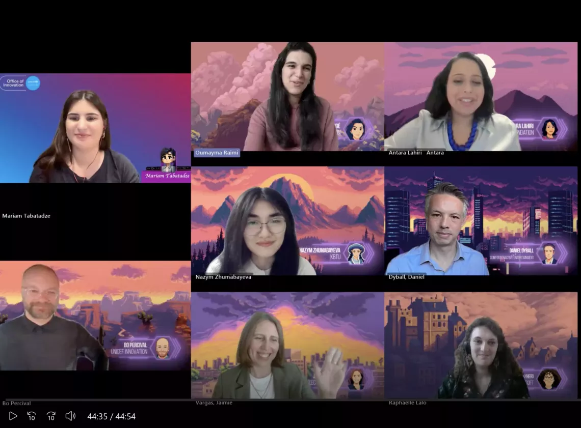 Game Changer Coalition virtual meeting