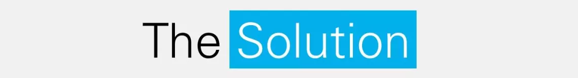the solution