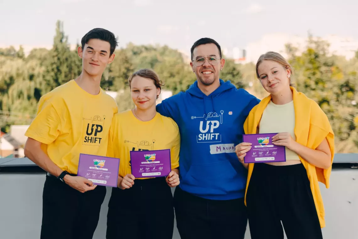 Upshift Program Young Social Innovators Driving Change in Ukraine | UNICEF Office of ...
