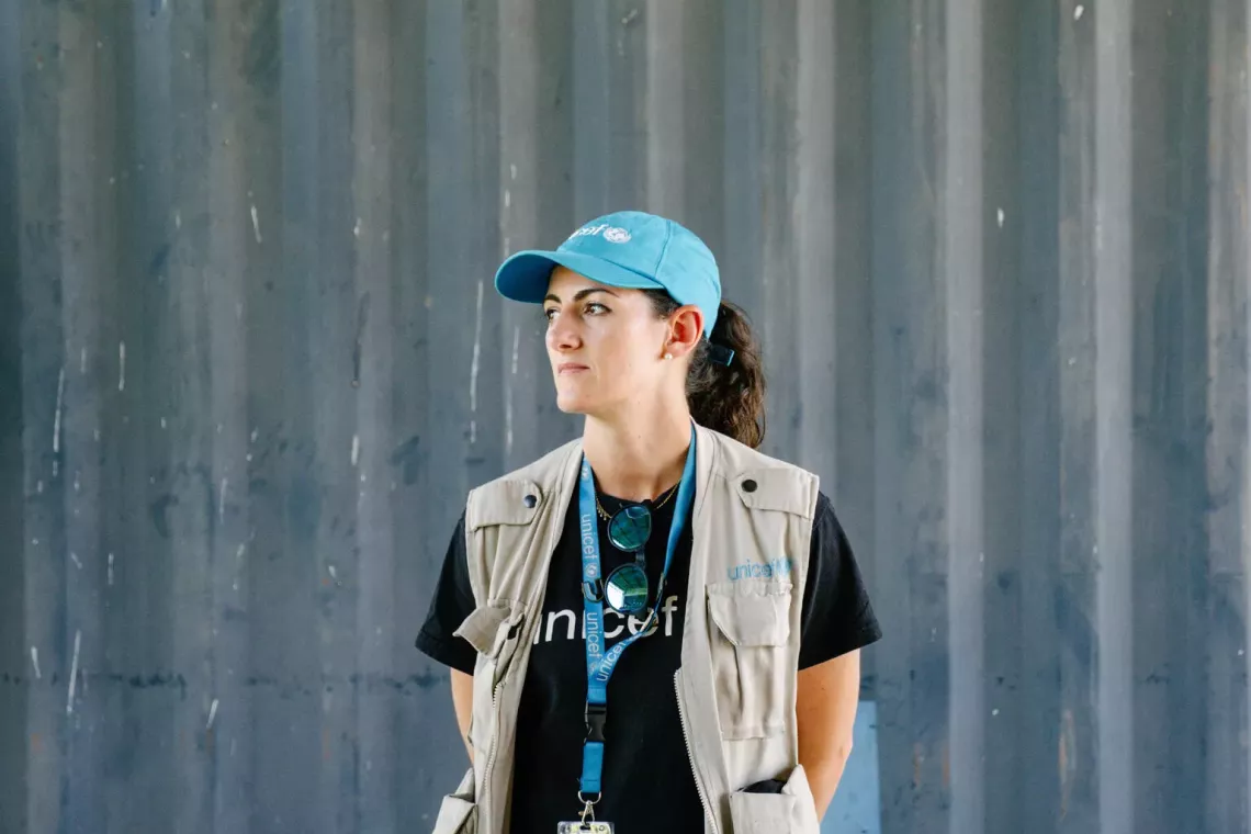 UNICEF employee