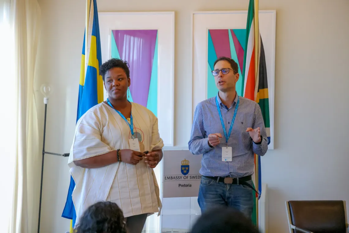 Cohort pitches