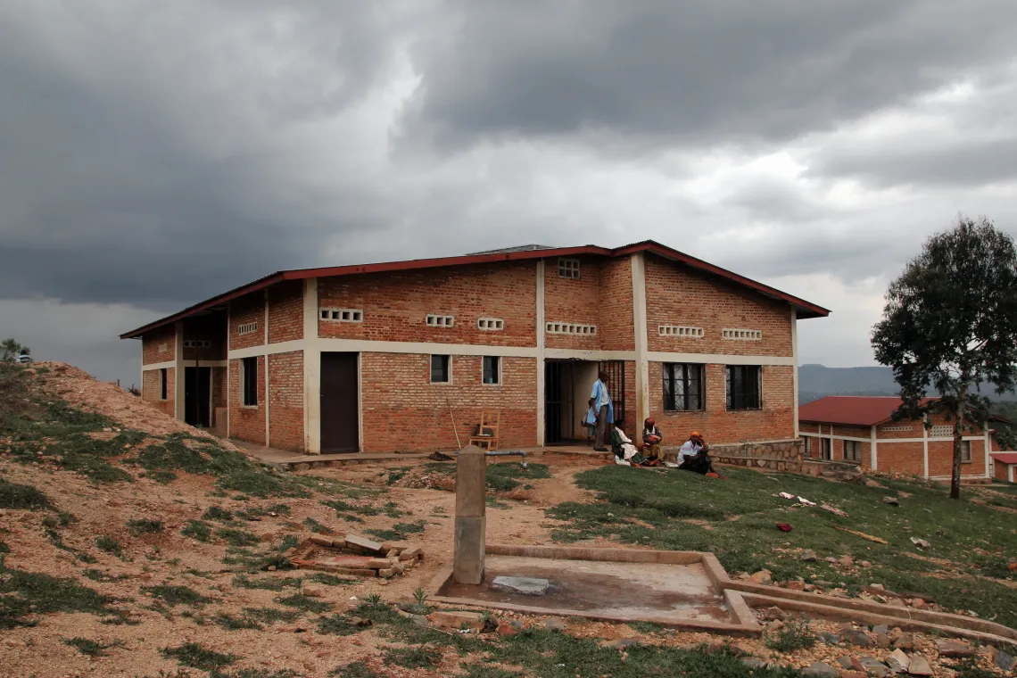 Far from the electric grid, health centers in Burundi often rely on other sources of energy