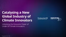Catalysing a New Global Industry of Climate Innovators
