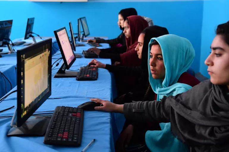 the amazing girls robotic team and witnessed at first hand the dedication, commitment and entrepreneurship of the &lsquo;rising generation&rsquo; in Afghanistan, amidst insurmountable odds.