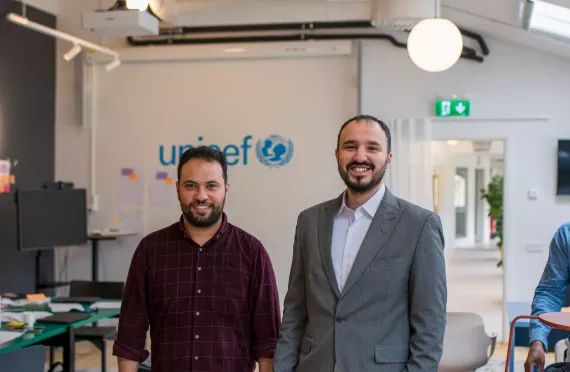 UNICEF Libya team