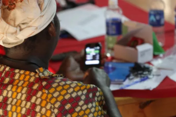 mHealth, UNICEF WASH Program, Zambia