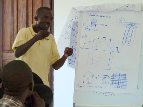 mHealth, UNICEF WASH Program, Zambia