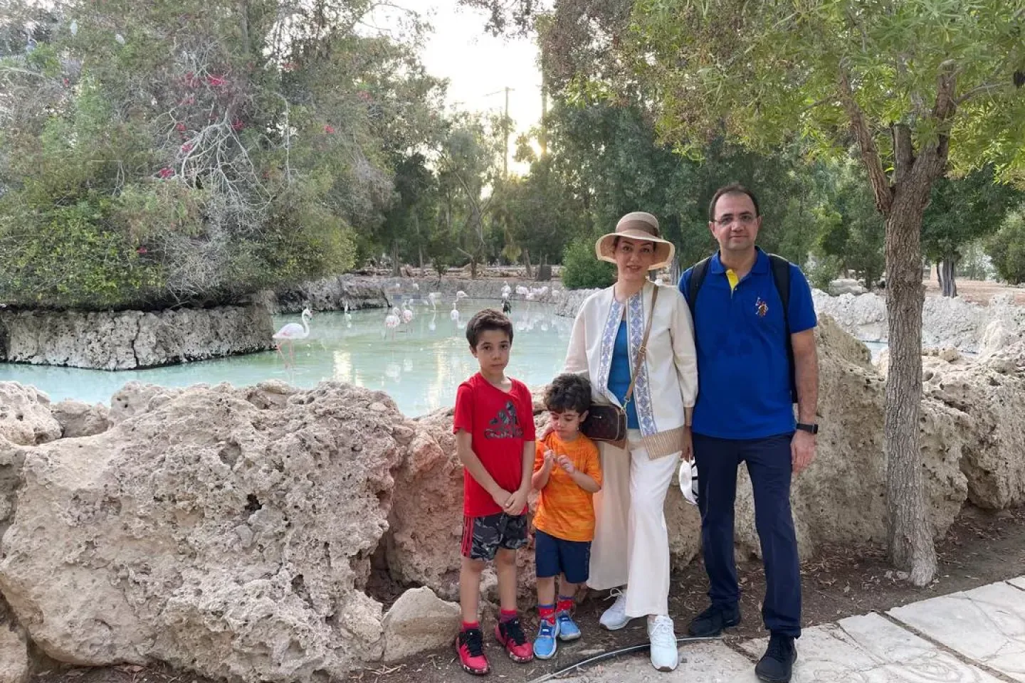 Eslamiyan family.