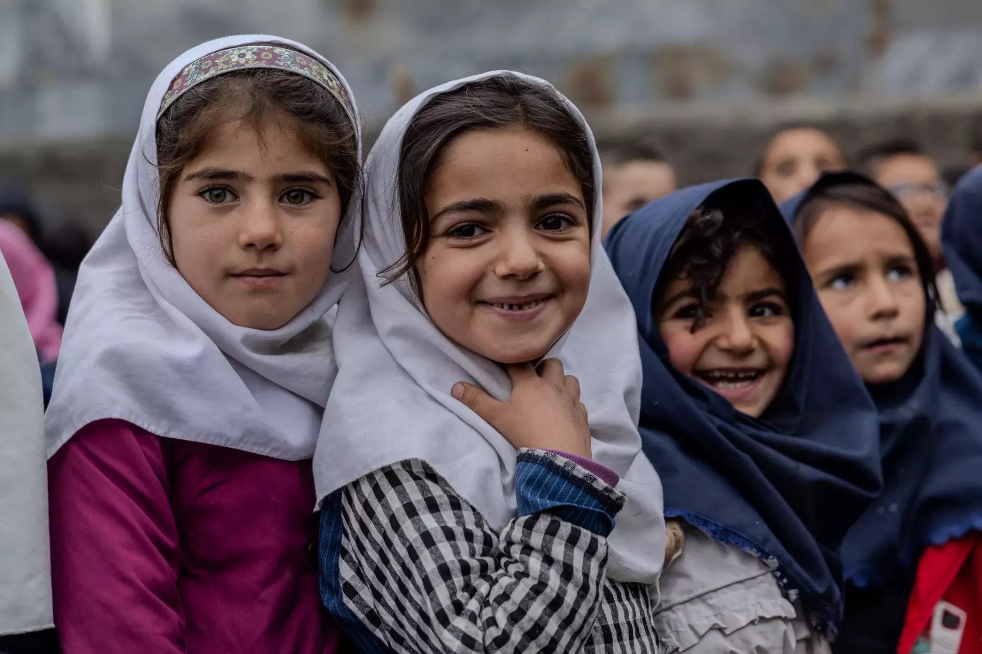 Girl Students in county of Khoy