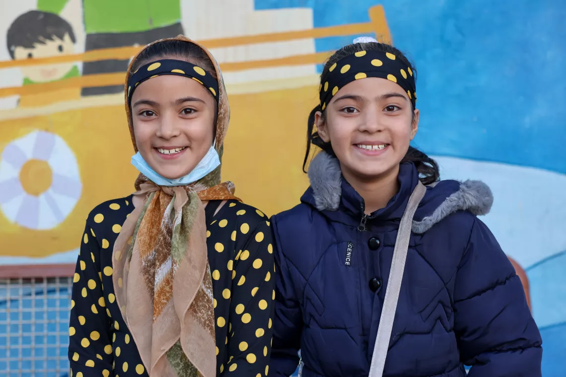 Zeinab and Zinat
