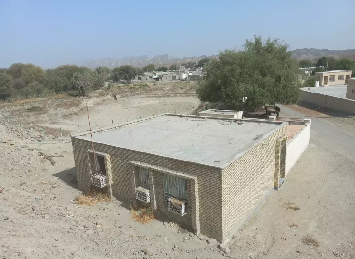 A PHC in Sistan and Baluchestan