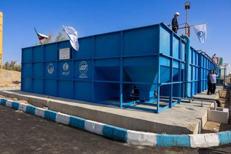 New water treatment plant opens in Sistan and Baluchestan, supporting 10,000 people 