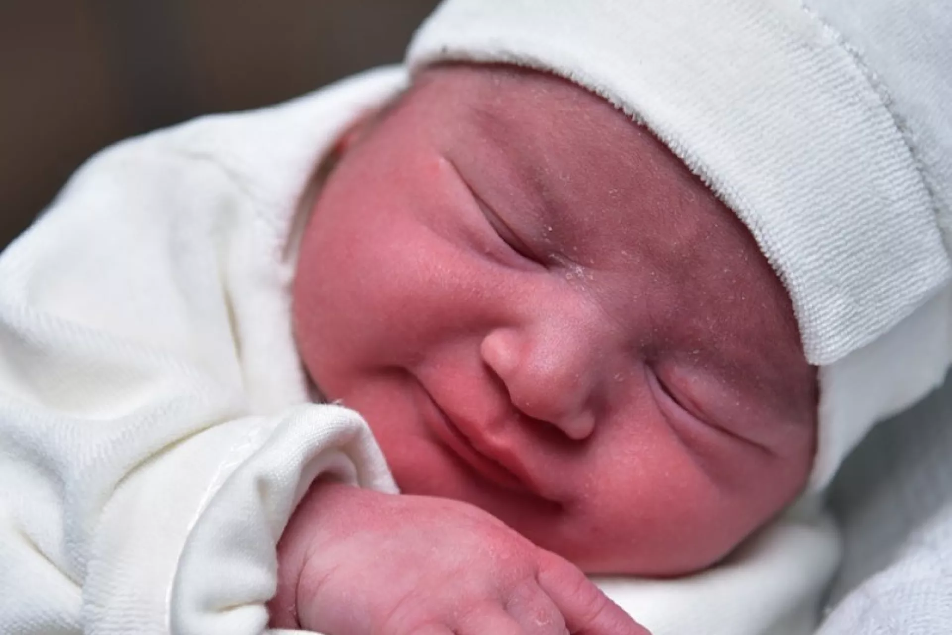  Hussain was born on New Year&rsquo;s Day at a Al-Alawiyeh hospital in Baghdad