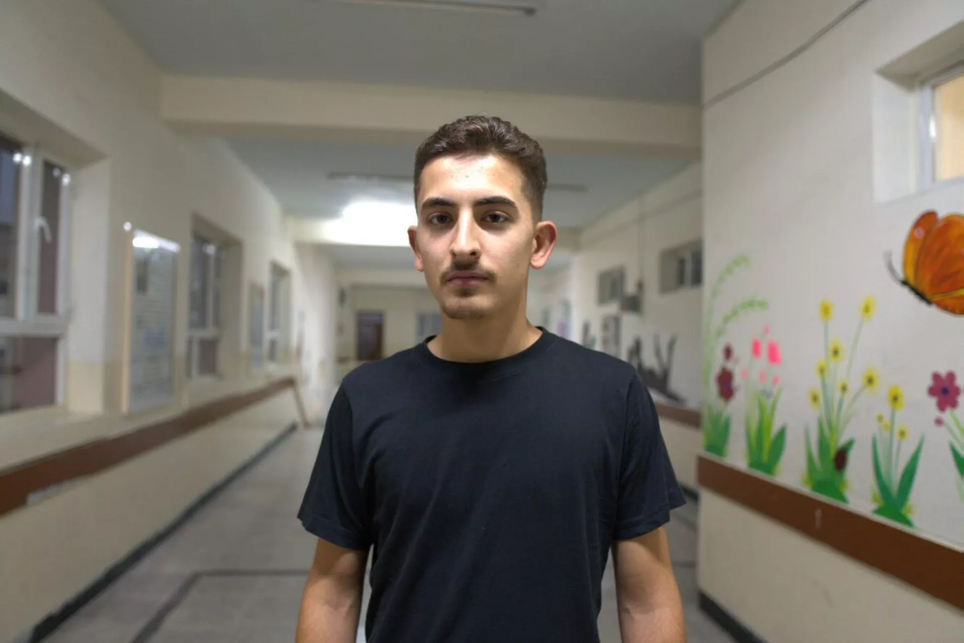 - Lawand, at Mateen Elementary School for boys, Sulaymaniyah Governorate, Iraq