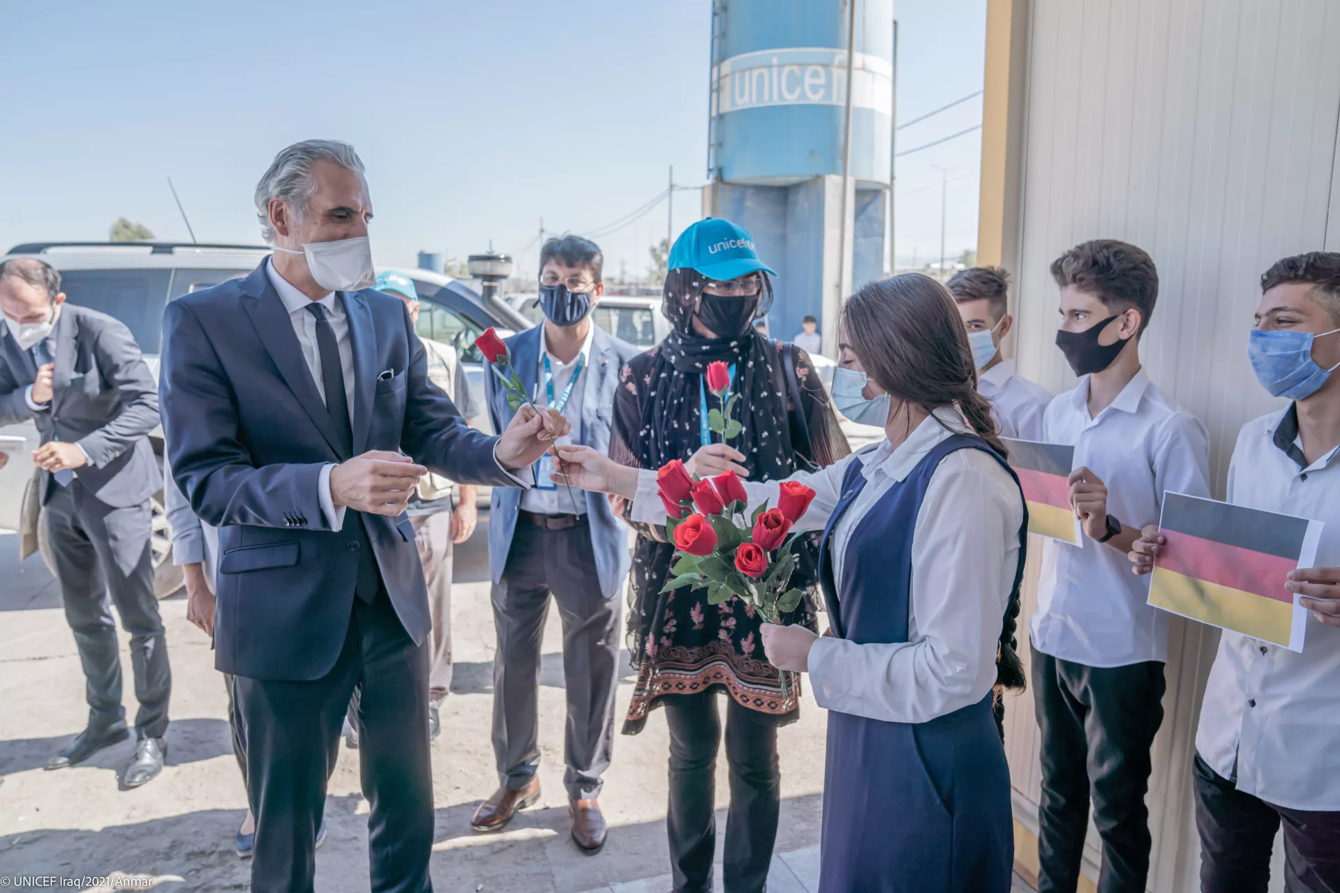 UNICEF Iraq/2019/Anmar