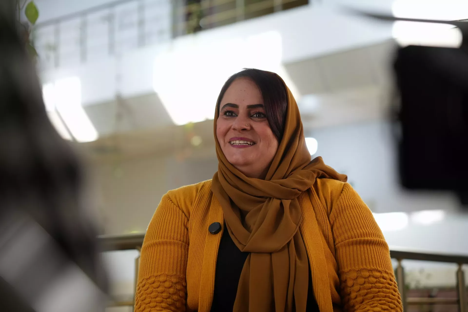 Begard at the Child Protection Center in Chamchamal District, Sulaymaniyah Governorate, Iraq. 