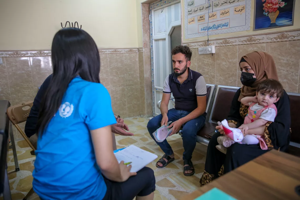 UNICEF Iraq/2021/Carlo