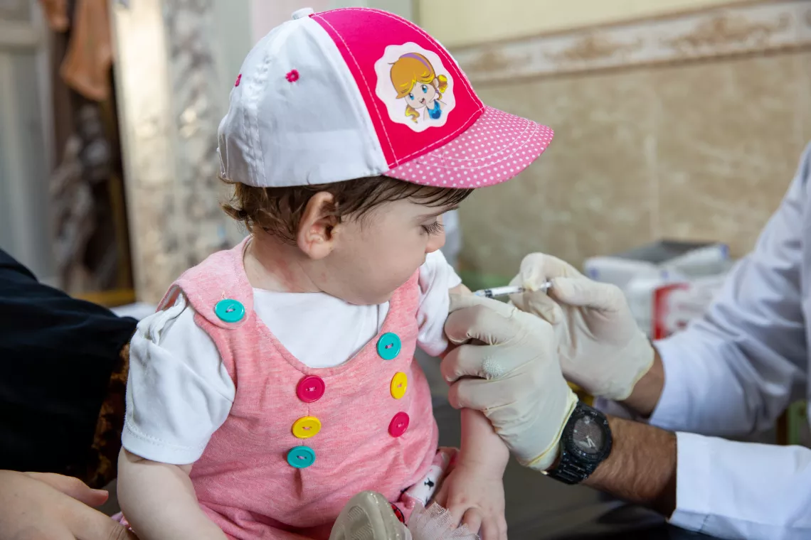UNICEF Iraq/2021/Carlo