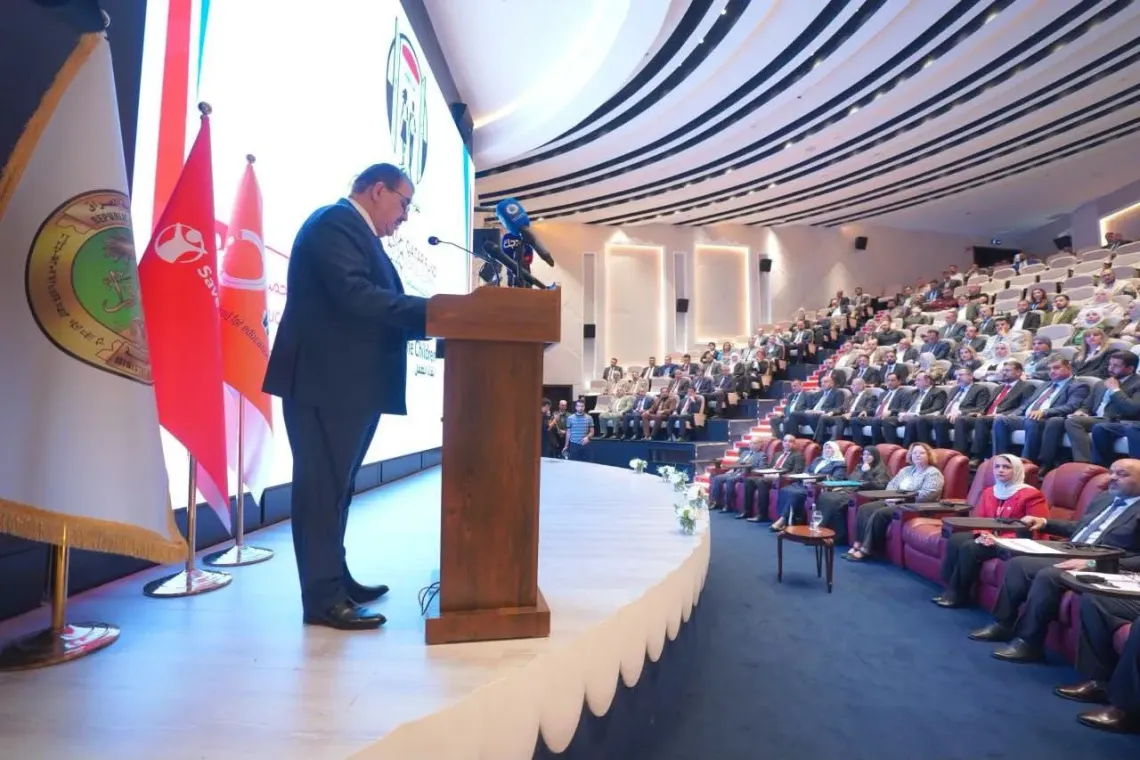 At the national Back-to-Learning campaign launch, Minister of Education Dr Abdul Karim Abtan Al-Jubouri speaks of a future where every child can learn, thrive and live with dignity.