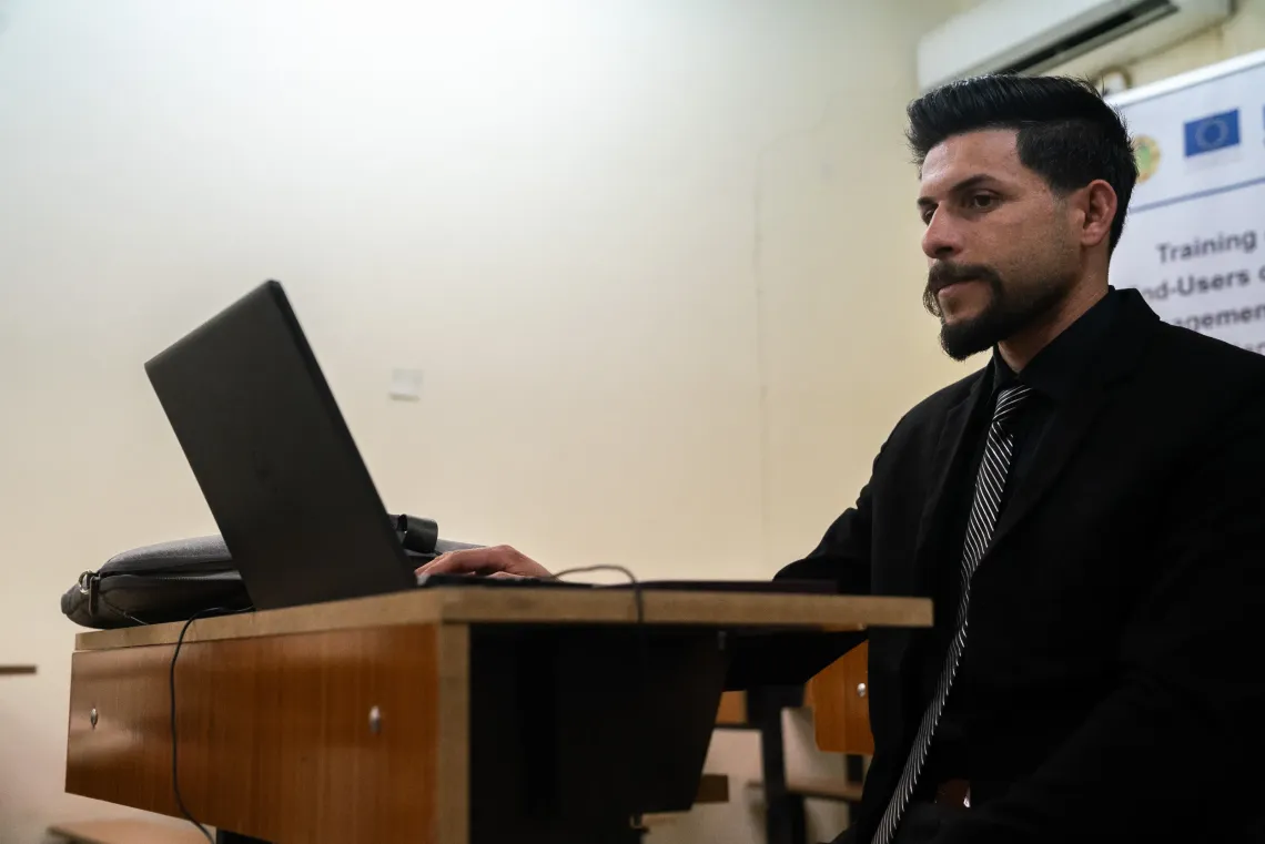 Murtadha, a university lecturer specializing in English language