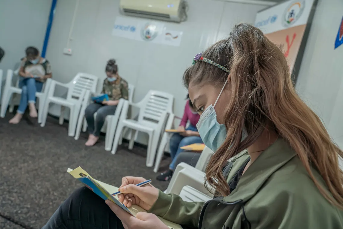 UNICEF Iraq/2021/Anmar