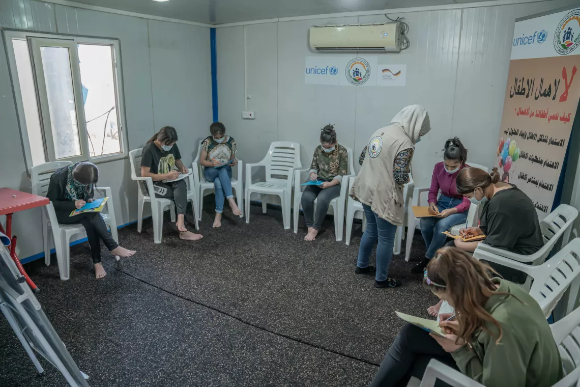 UNICEF Iraq/2019/Anmar