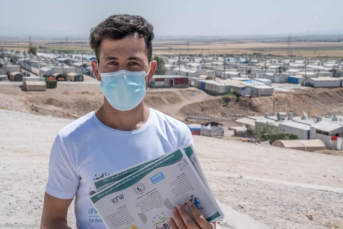UNICEF Iraq/2019/Anmar