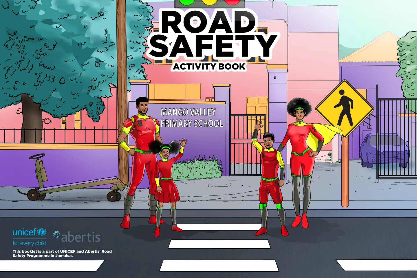 Road Safety Activity Booklet