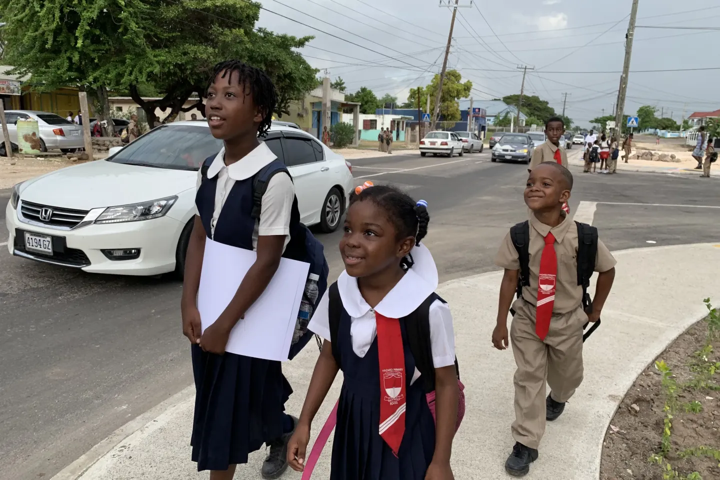 School children 
