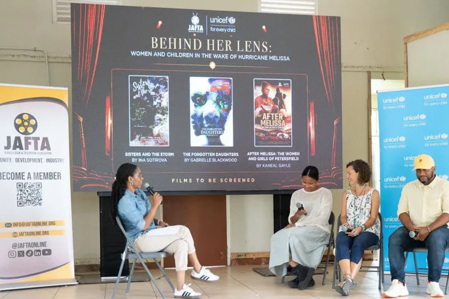 Behind Her Lens Documentary Initiative Hanover Screening