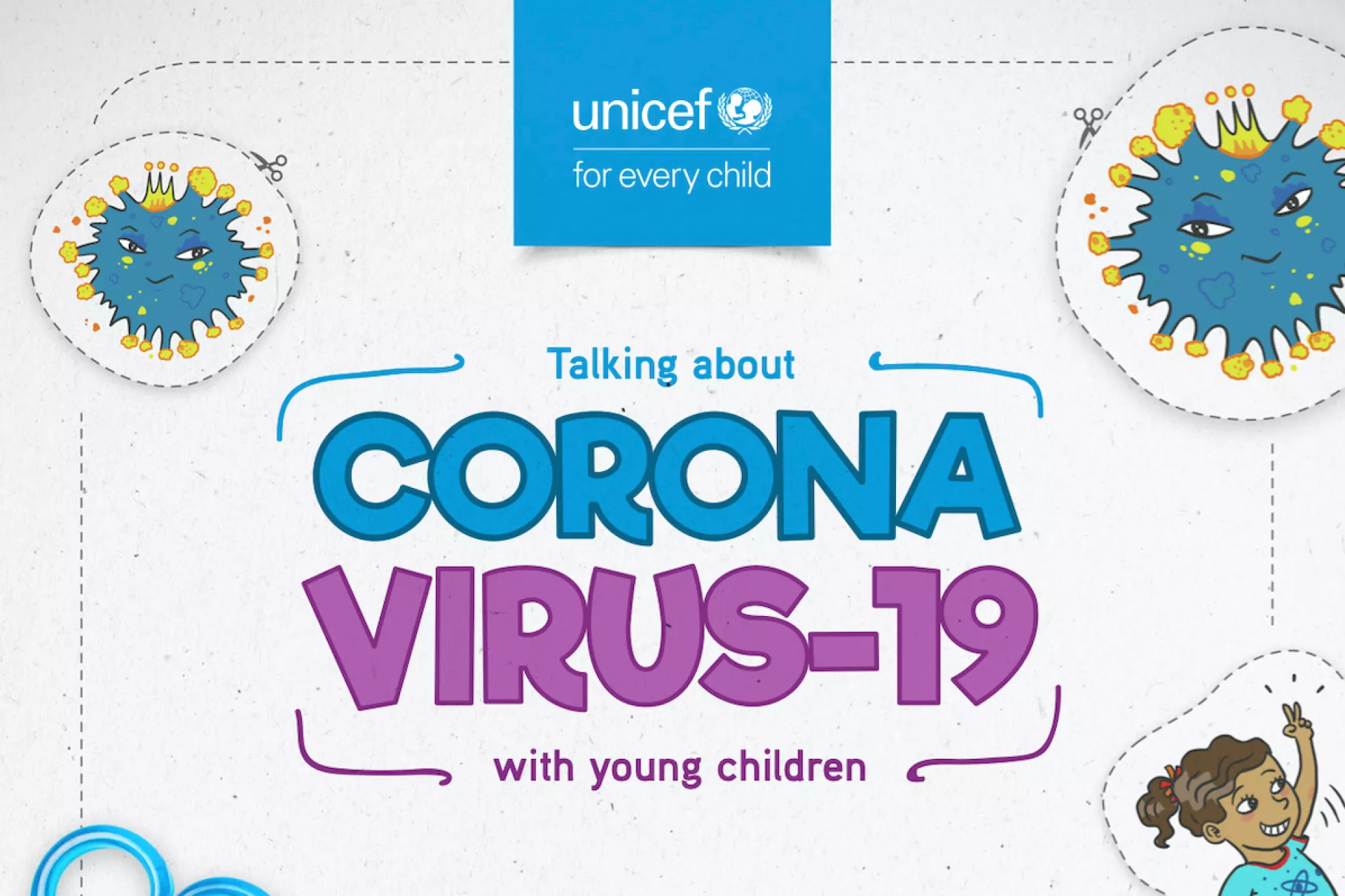 Activity book for download: Talking about Coronavirus-19 with young children