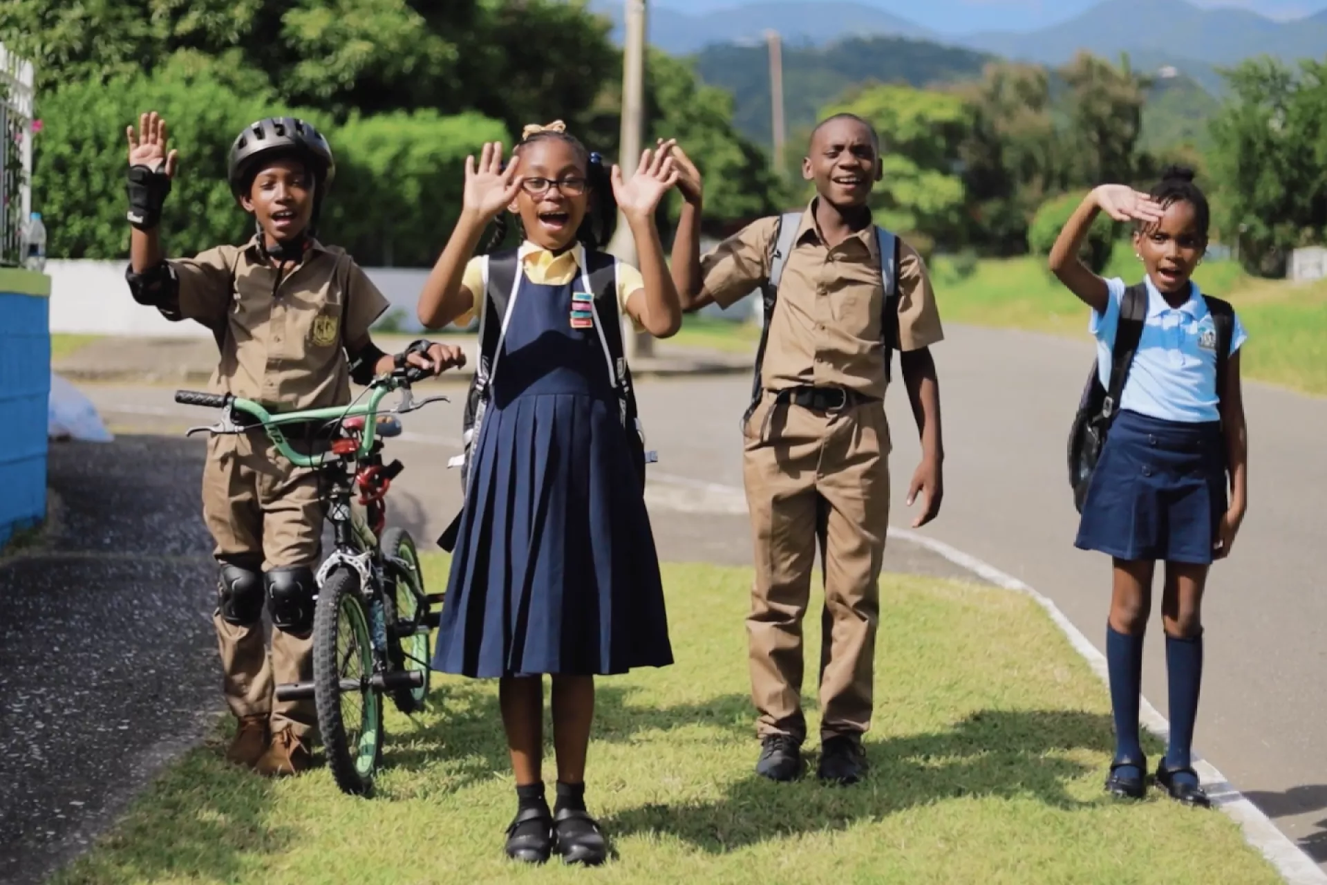 Every child has the right to a quality education and should have safe journeys to and from school, whether they walk, ride, take public transportation or travel in private vehicles.