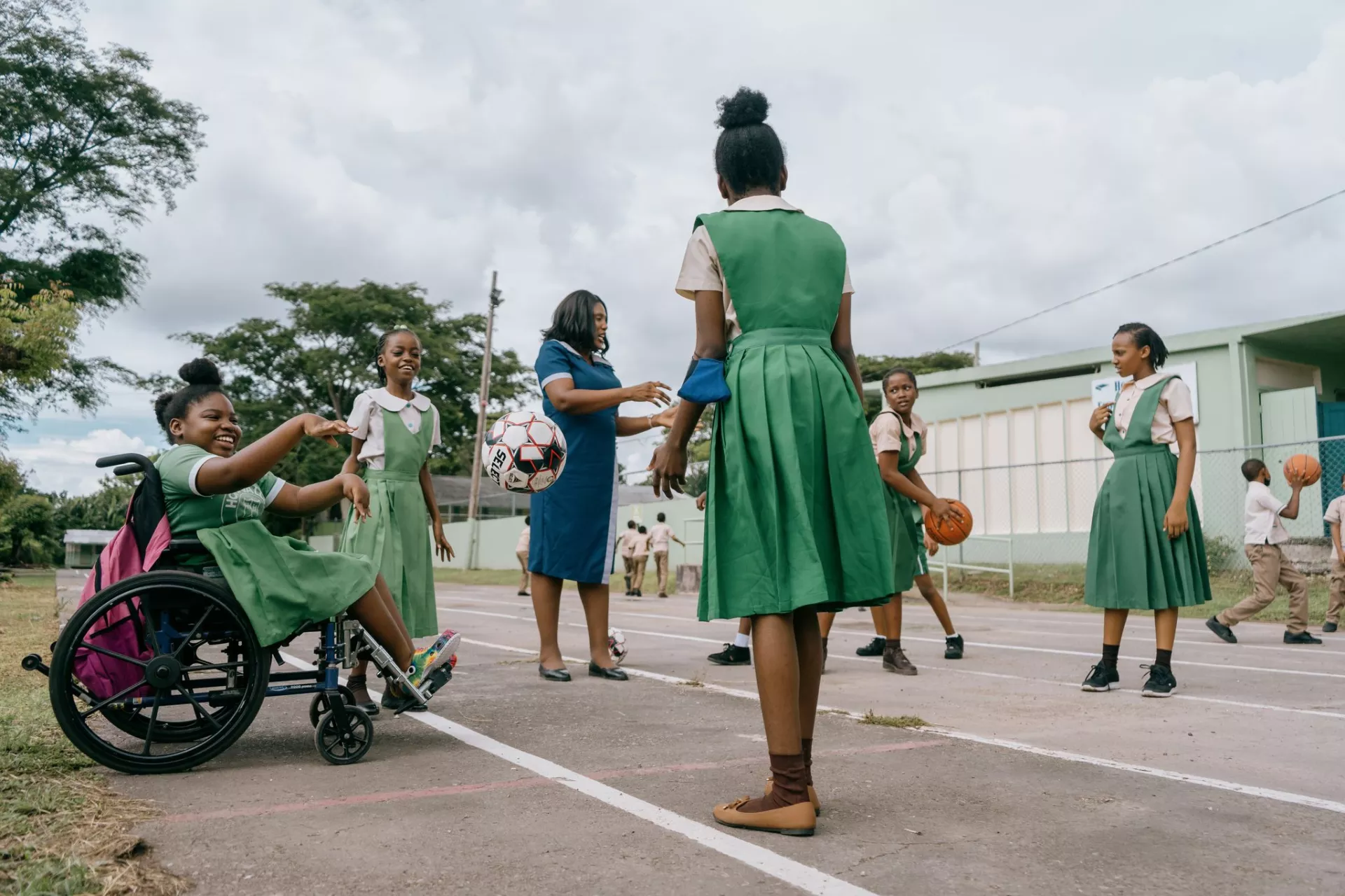 The Hope Valley Experimental School's playground and UNICEF&rsquo;s ADT platform are breaking down barriers for children with mixed abilities. 