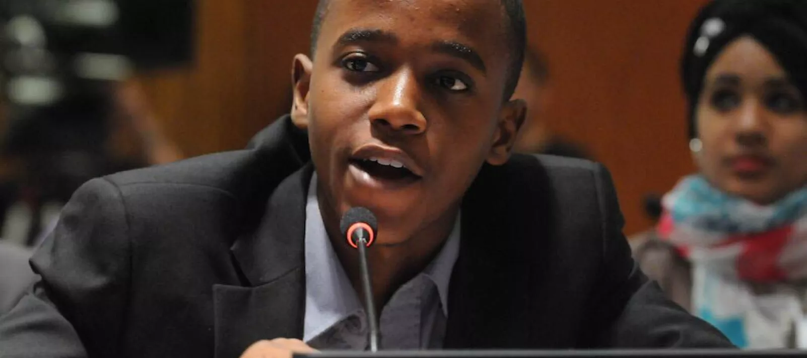 Charles Young, Jamaican Youth Ambassador for the UN General Assembly
