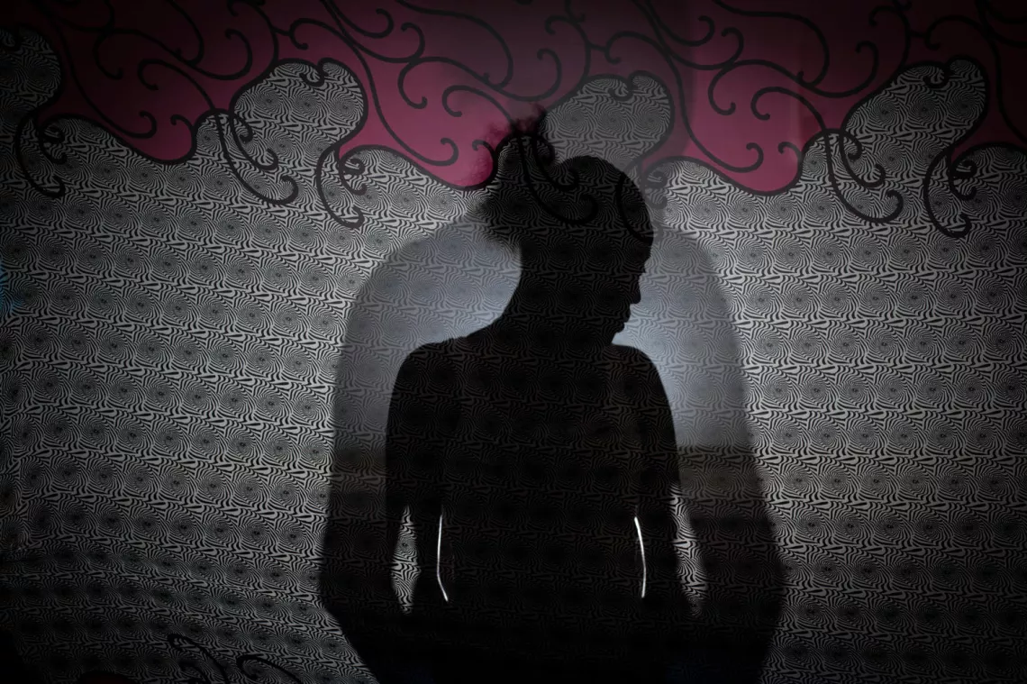 Lisa, 18, a participant in an EVE for Life workshop.