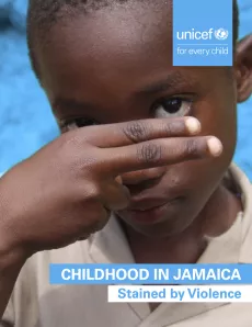   Citing the latest available data, this booklet seeks to highlight major challenges with violence against children in home, school and community settings &ndash; and calls for concrete actions that are in line with the Government of Jamaica&rsquo;s Plan of Action for an Integrated Response to Violence against Children (updated in 2019).