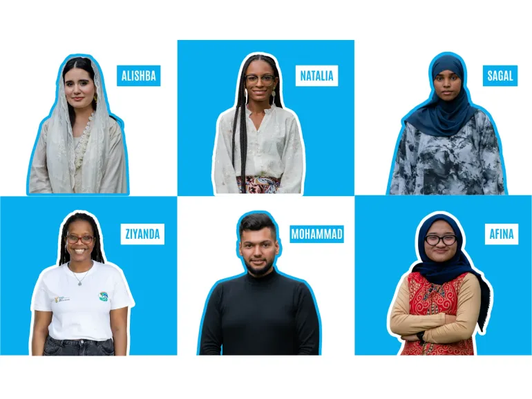 Members of the Global Youth Health Advisory Group