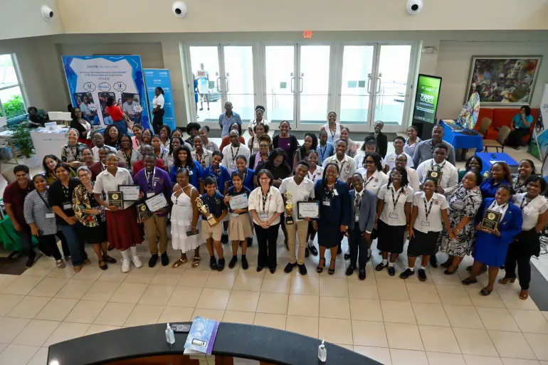 Children, researchers, educators and policymakers from across the Caribbean, turned out to celebrate the outstanding achievements of students from across the region at the 20th Annual Caribbean Child Research Conference (CCRC) at the UWI Regional Headquarters in Jamaica recently. The students explored key issues affecting youths in the Caribbean ranging from climate resilience to equity in education, mental health and child well-being.