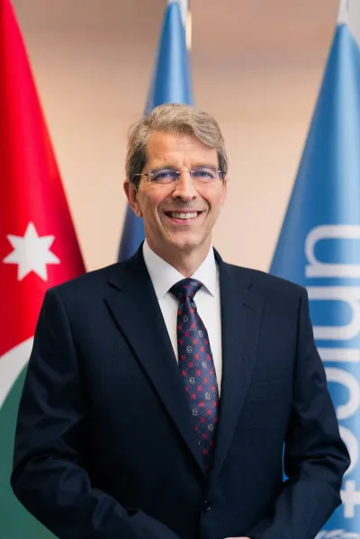 Marc Rubin - UNICEF Representative to Jordan