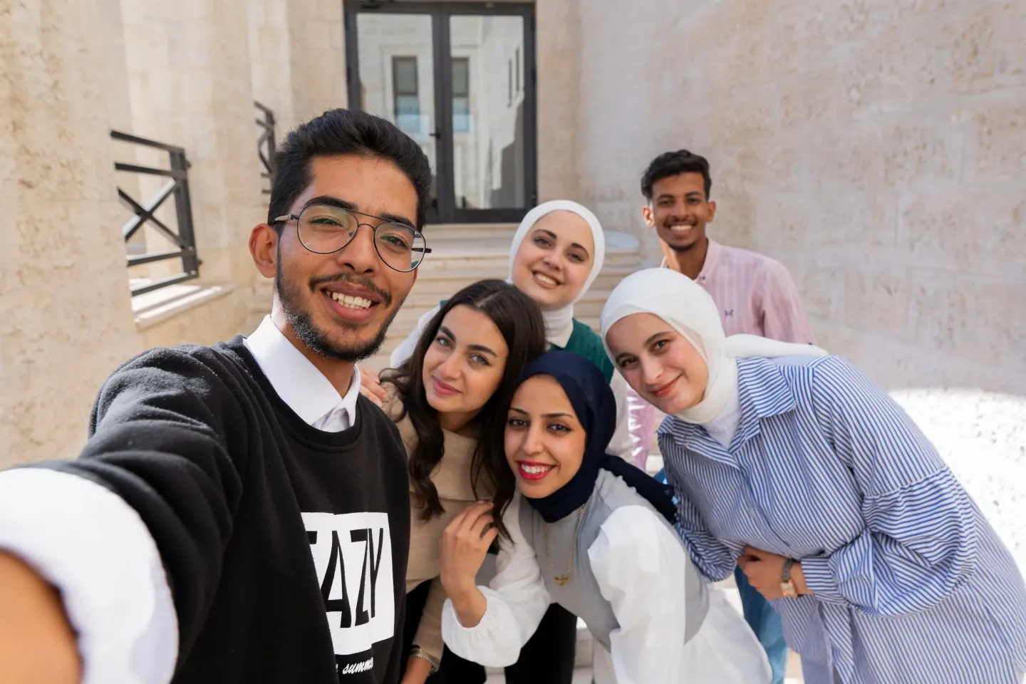 Group photo.
