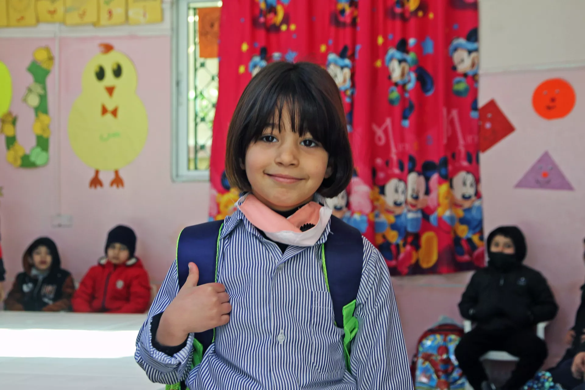 going to school preperation