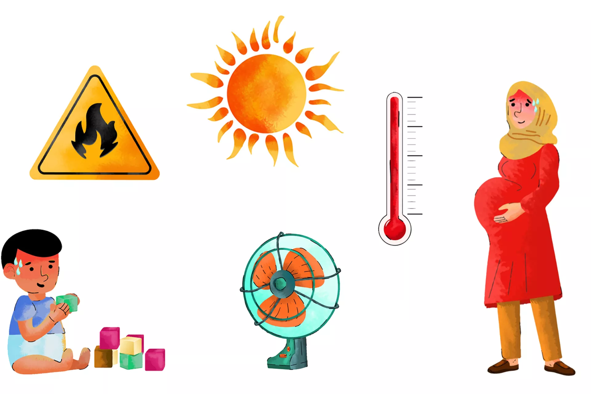 Heatwave tips